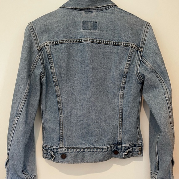 Vintage Levi's Denim Jacket - Womens Small - Picture 2 of 4